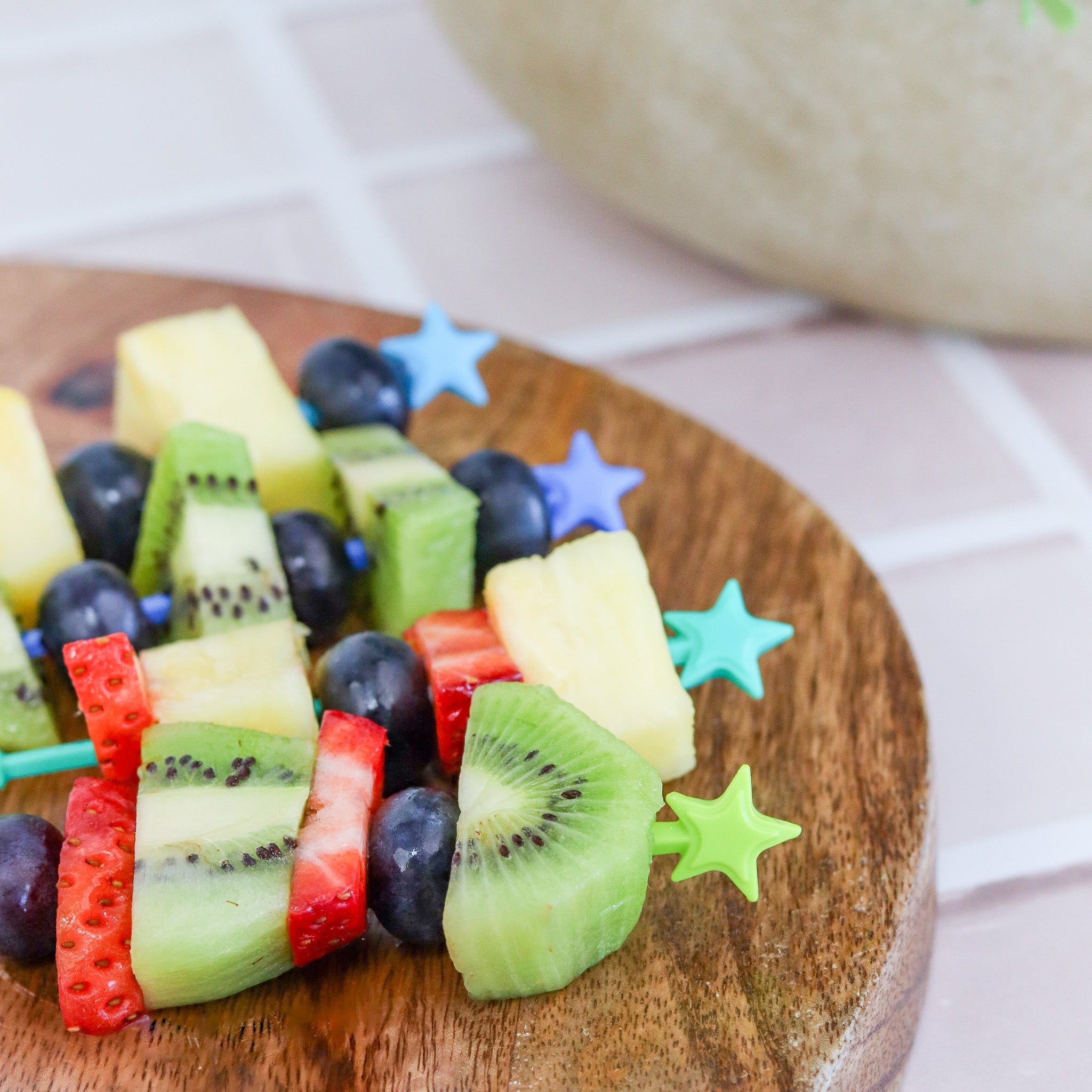 fruit kebab