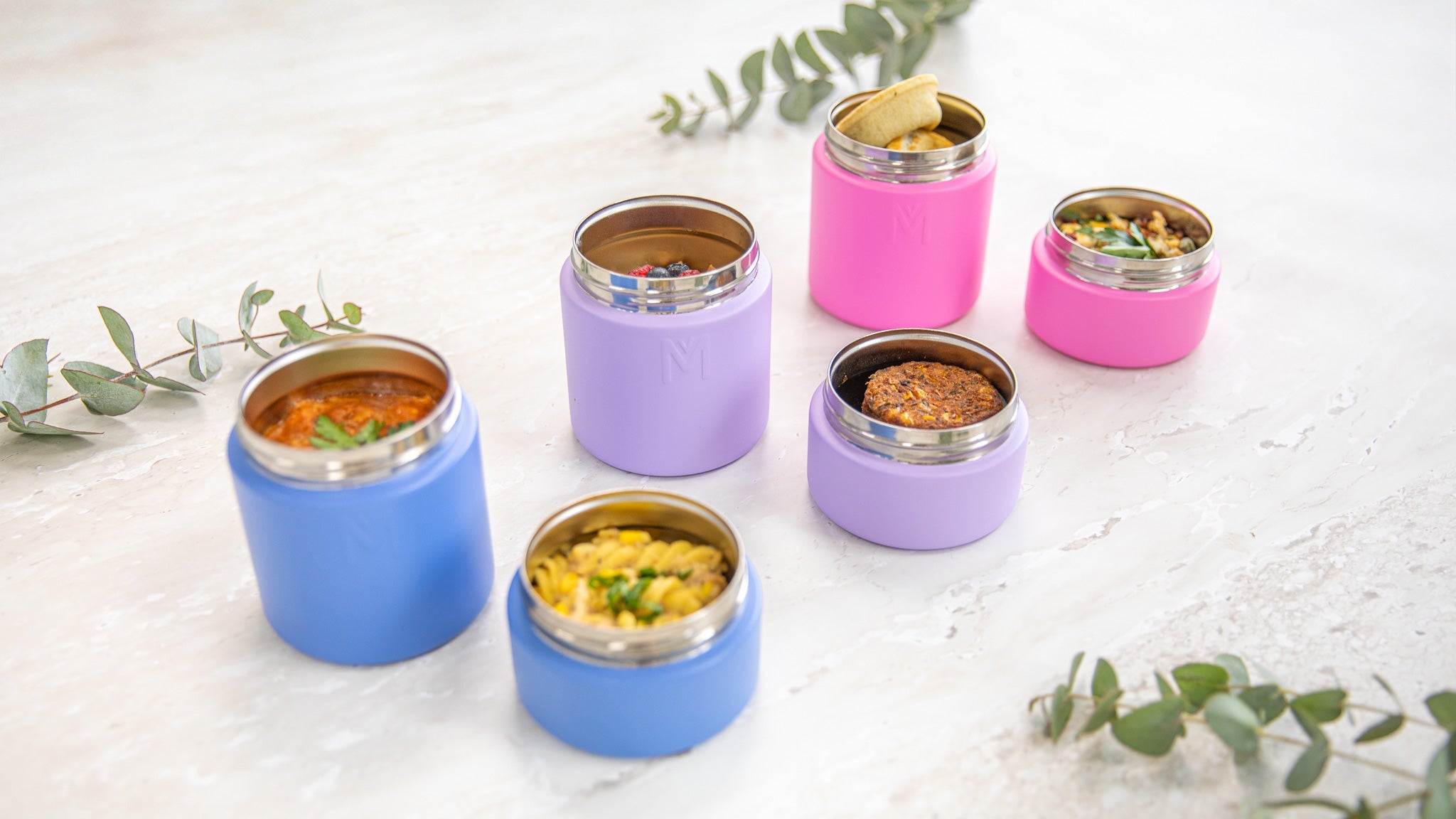 Insulated food jars