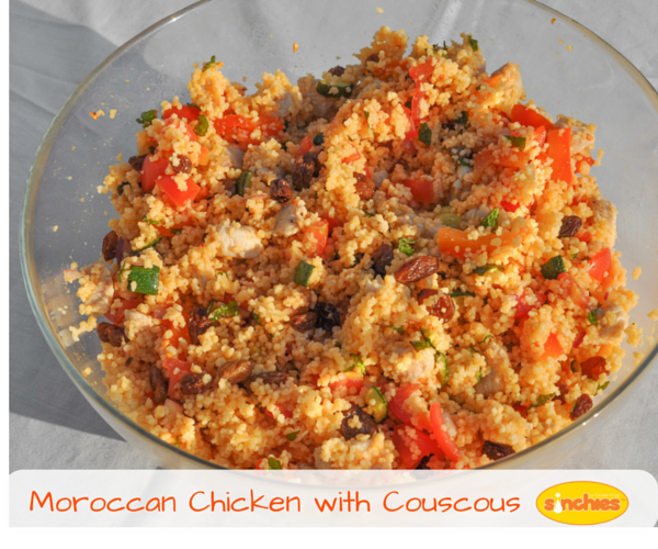 Moroccan Chicken with Couscous baby food recipe