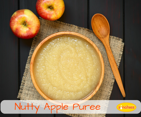 Nutty Apple Puree Baby Food Sinchies