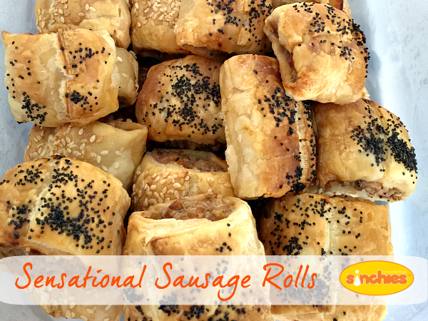healthy sausage roll recipe