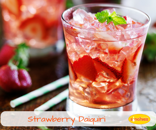 Strawberry Daiquiri Sinchies Reusable Pouches