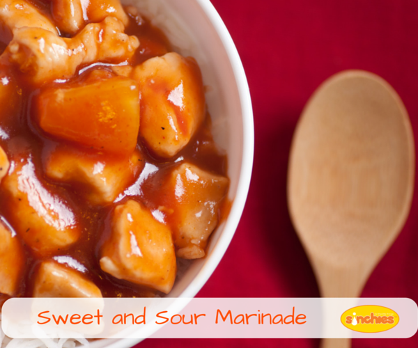 Sweet and Sour Chicken Marinade
