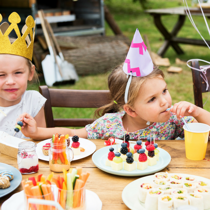 Throwing A Healthier Kids' Party
