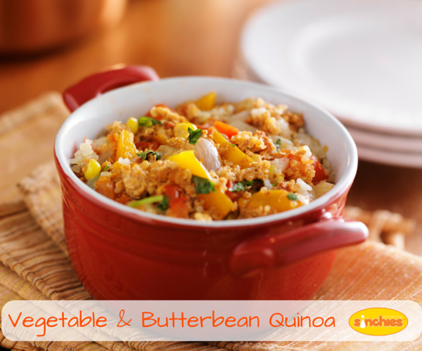 Vegetable & Butterbean Quinoa Baby Food
