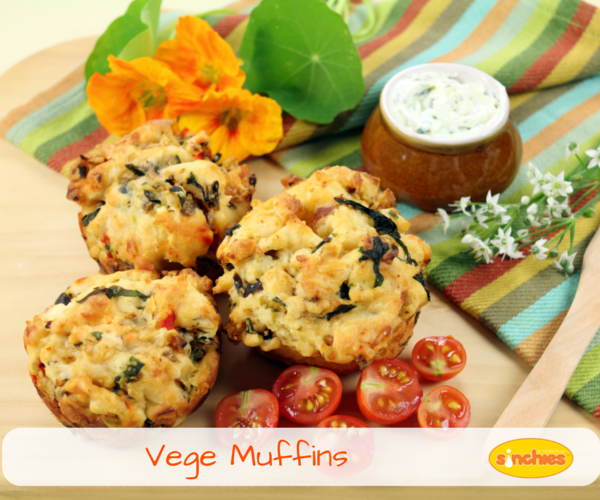 Vegetable Muffins Recipe