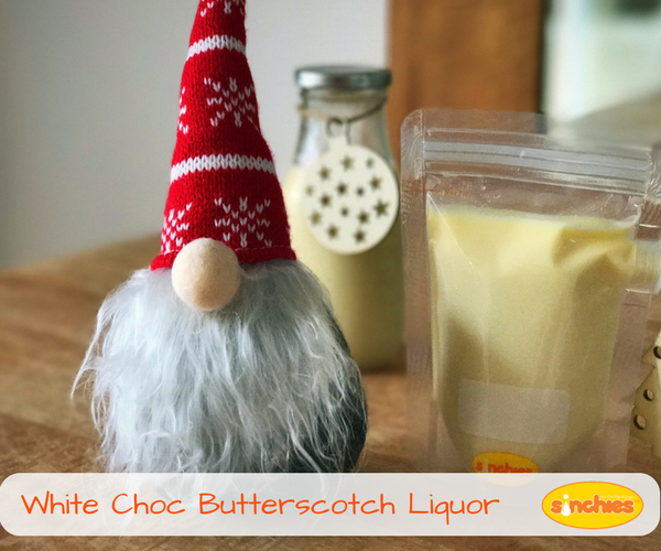 White Chocolate Butterscotch Liquor Recipe