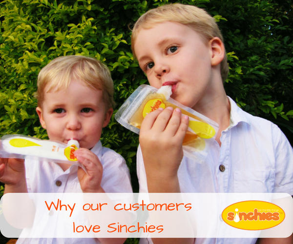Why our customers love sinchies
