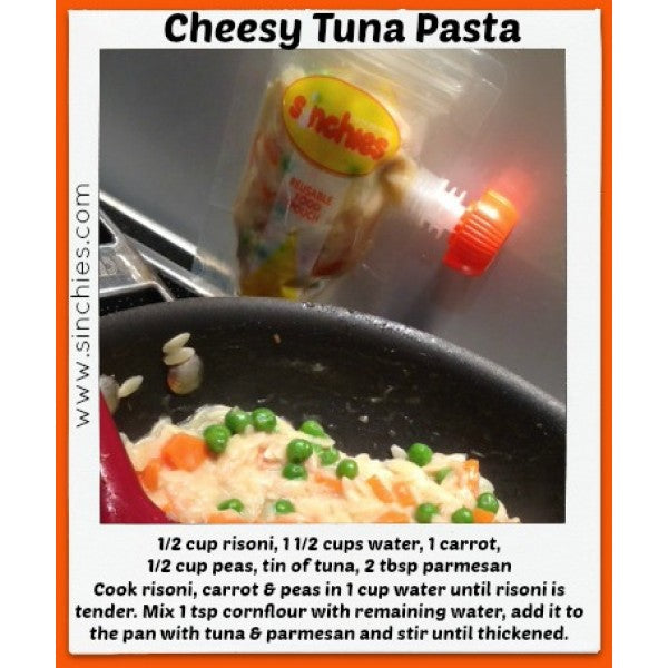 Cheesy Tuna Pasta Recipe - Sinchies