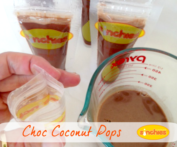 coconut chocolate pops