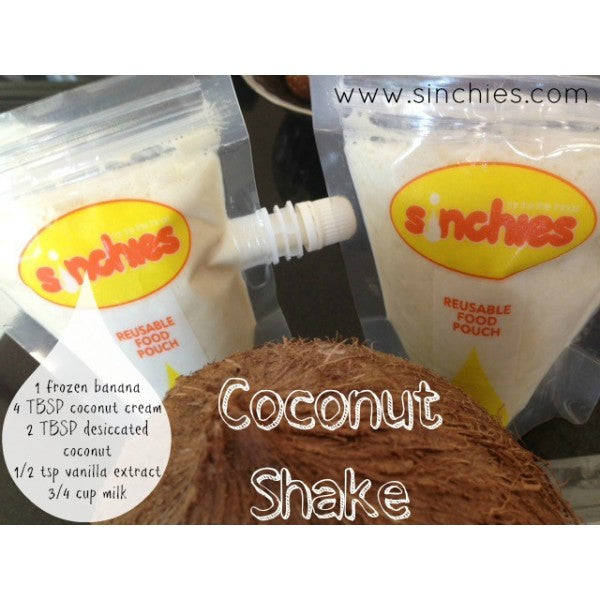 Coconut Shake Recipe - Sinchies