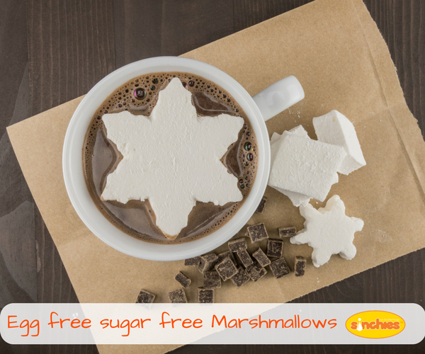 egg free sugar free marshmallows