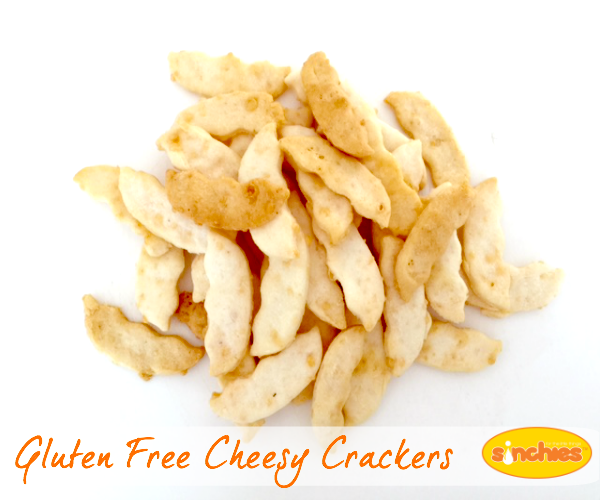 Gluten Free Chessy Crackers