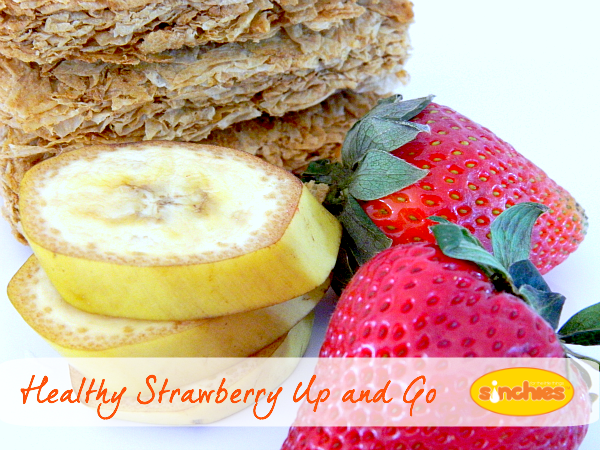 Healthy Strawberry Up and Go Recipe - Sinchies