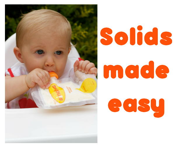introducing solid food made easy sinchies