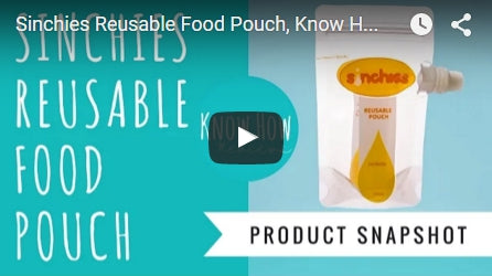 Sinchies Reusable Food Pouch Reviews by Know How 