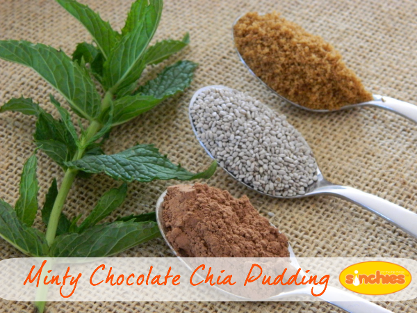 chocolate chia pudding