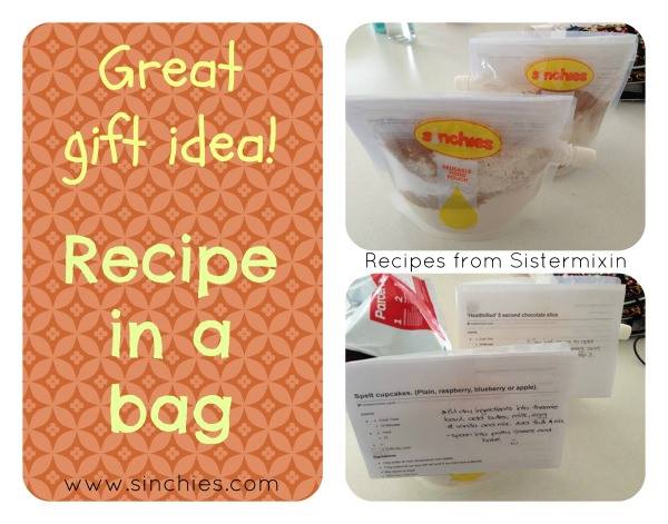 recipe in a bag sistermixin