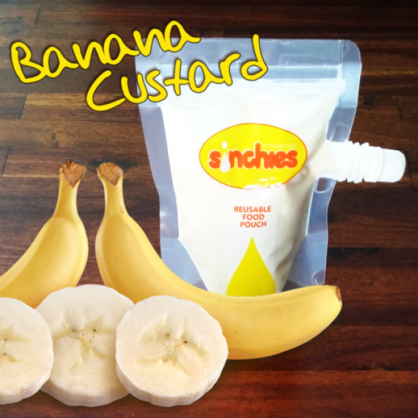 Banana Custard Recipe for Babies