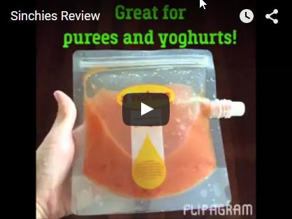 Mums Delivery Sinchies Reusable Food Pouch Reviews