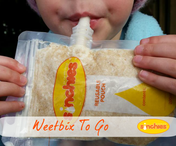 Weetbix to go
