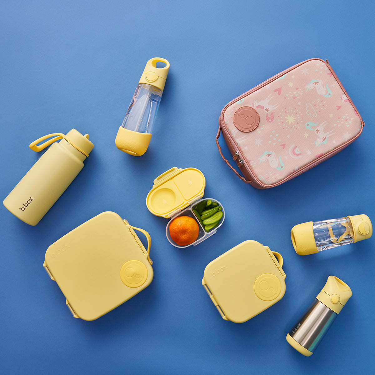 yellow lemon twist lunch box collection from bbox