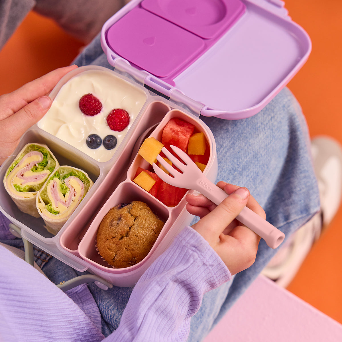 all new bbox lunchbox cutlery
