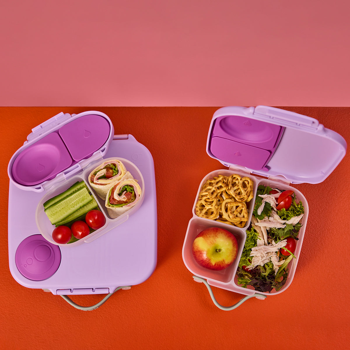 Purple lunchbox by bbox