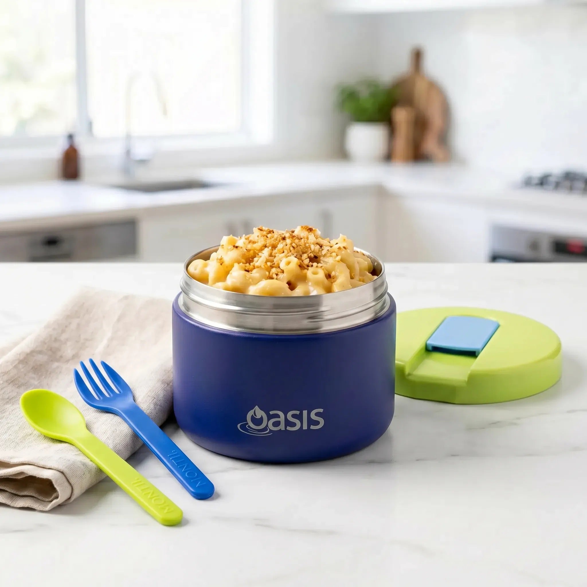 Oasis large food jar