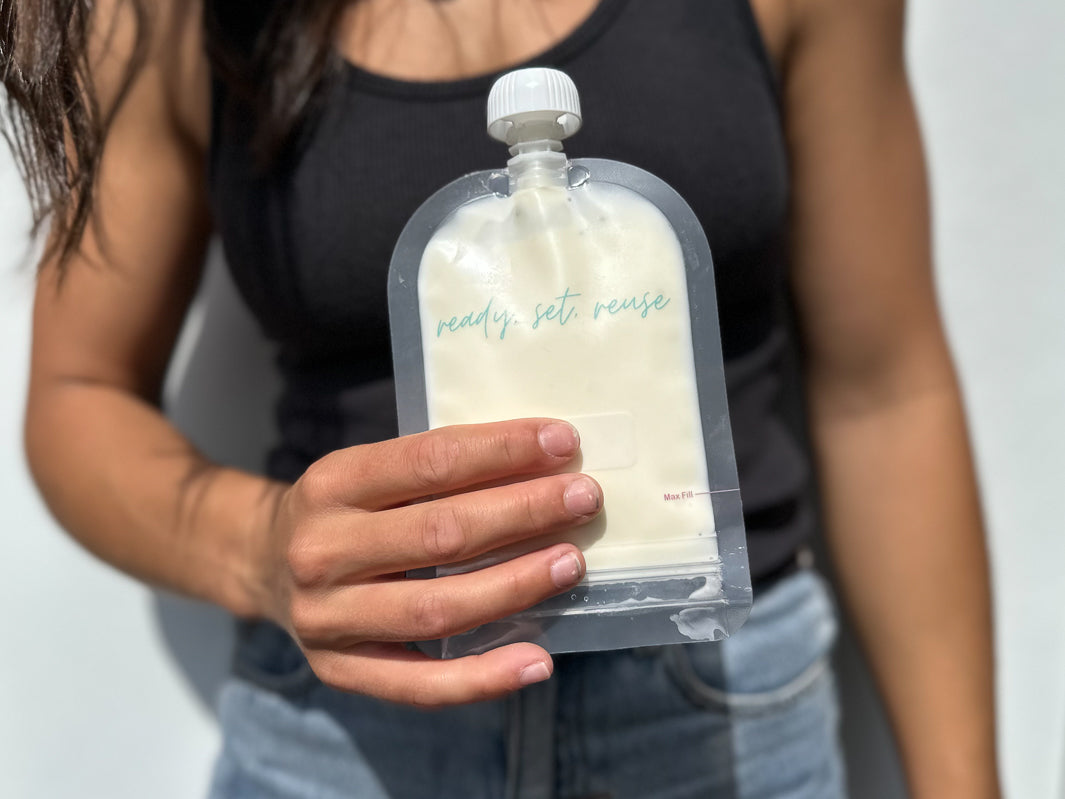 Reusable pouch for adults/teenagers