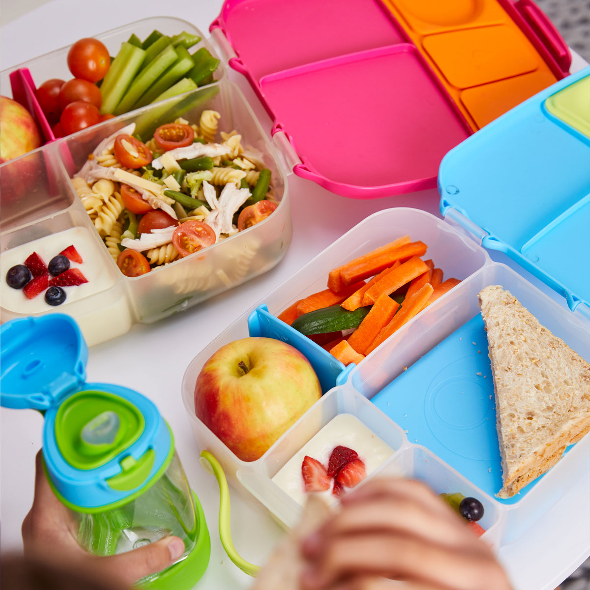 Shop bbox - Mini Lunchboxes, Snackboxes and water bottles | Sinchies