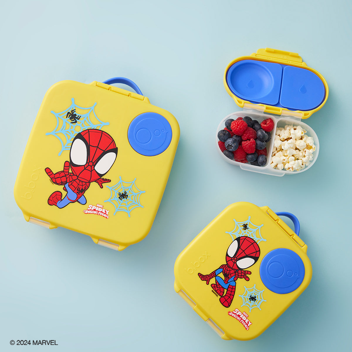 Spiderman bbox snackbox