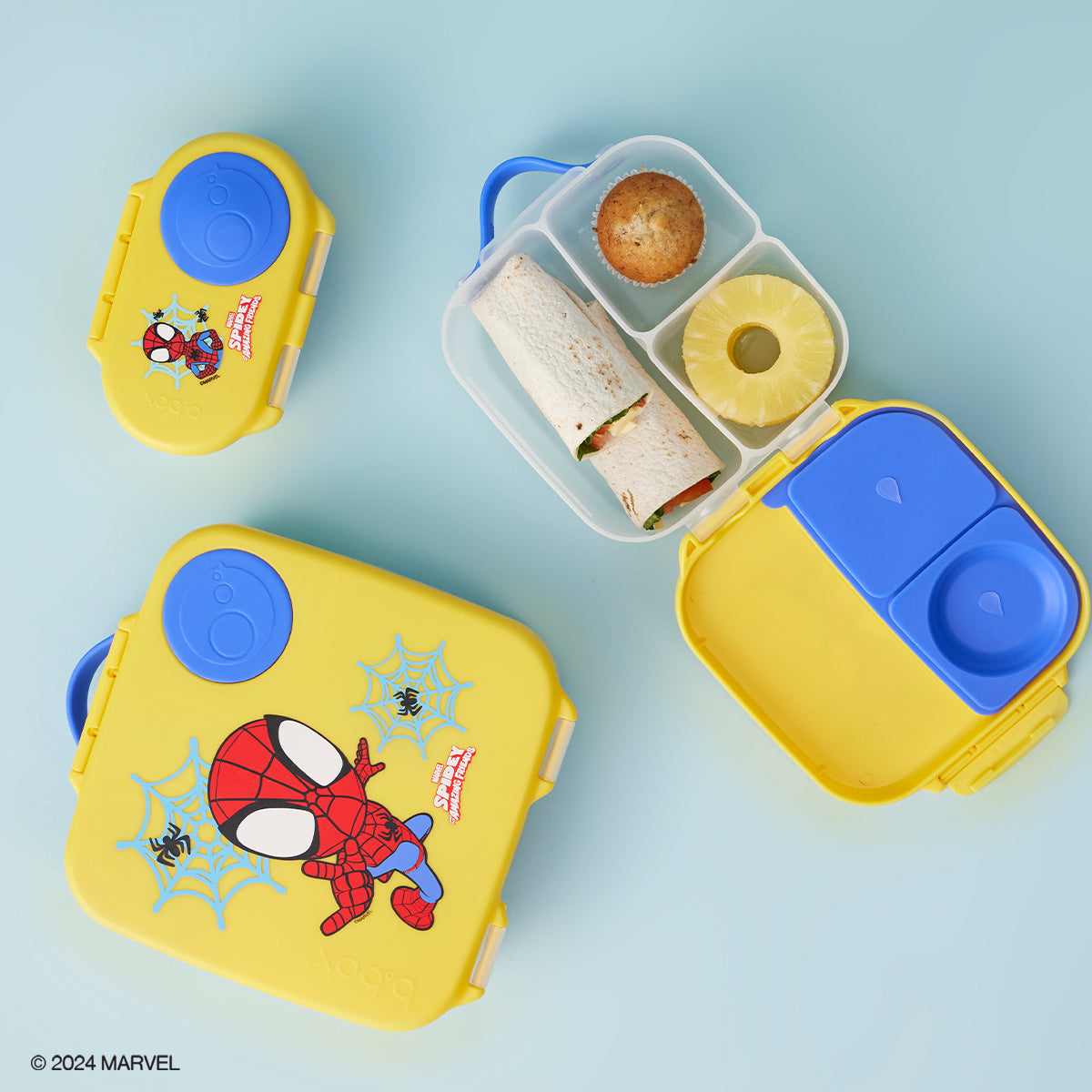 Spiderman bbox mini lunchbox