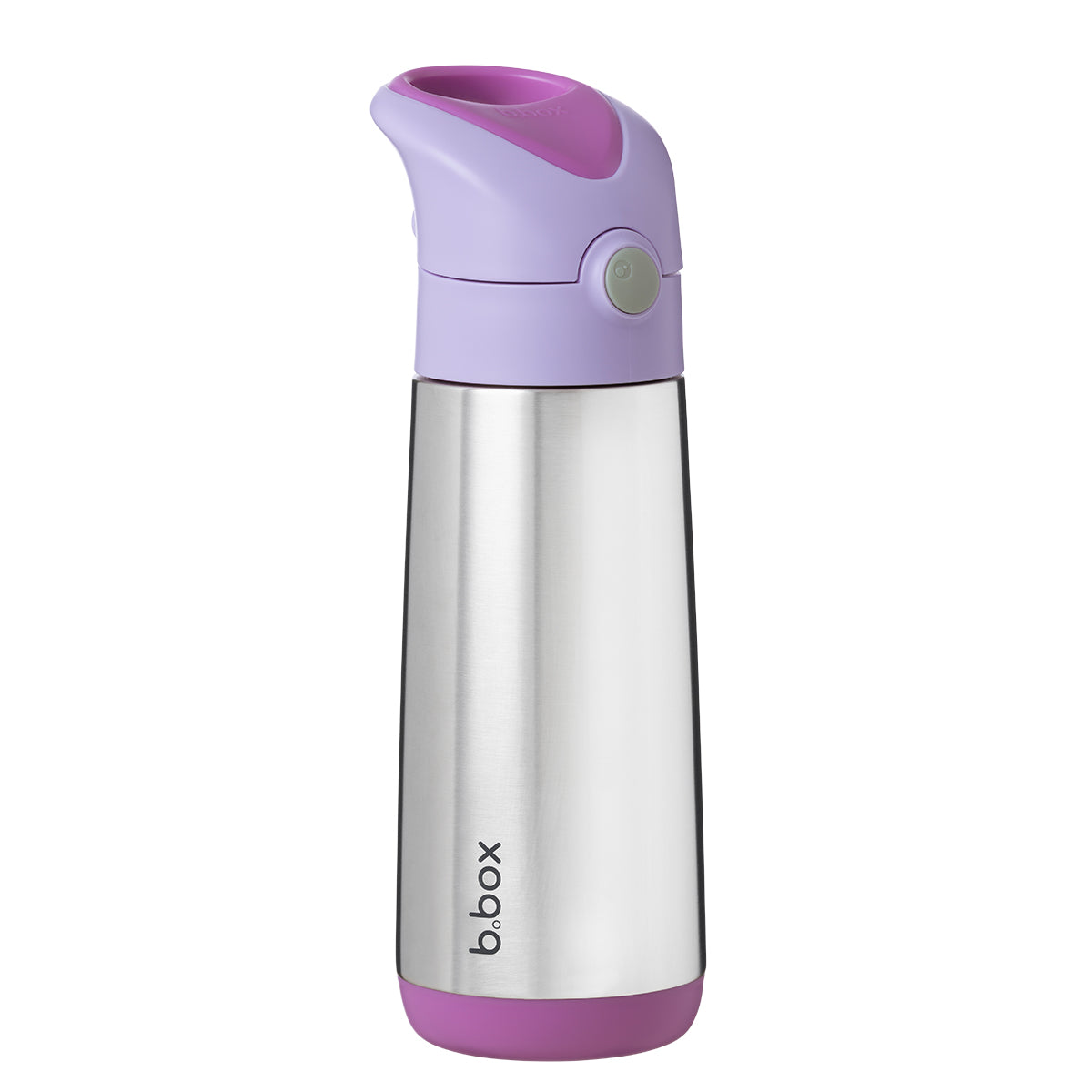 b.box Insulated Drink Bottle - 500ml - sugar plum
