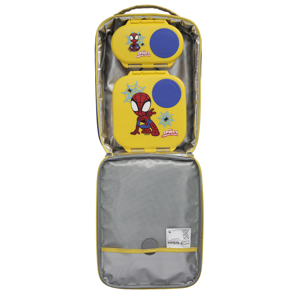 Marvell Spidey insulated lunch bag