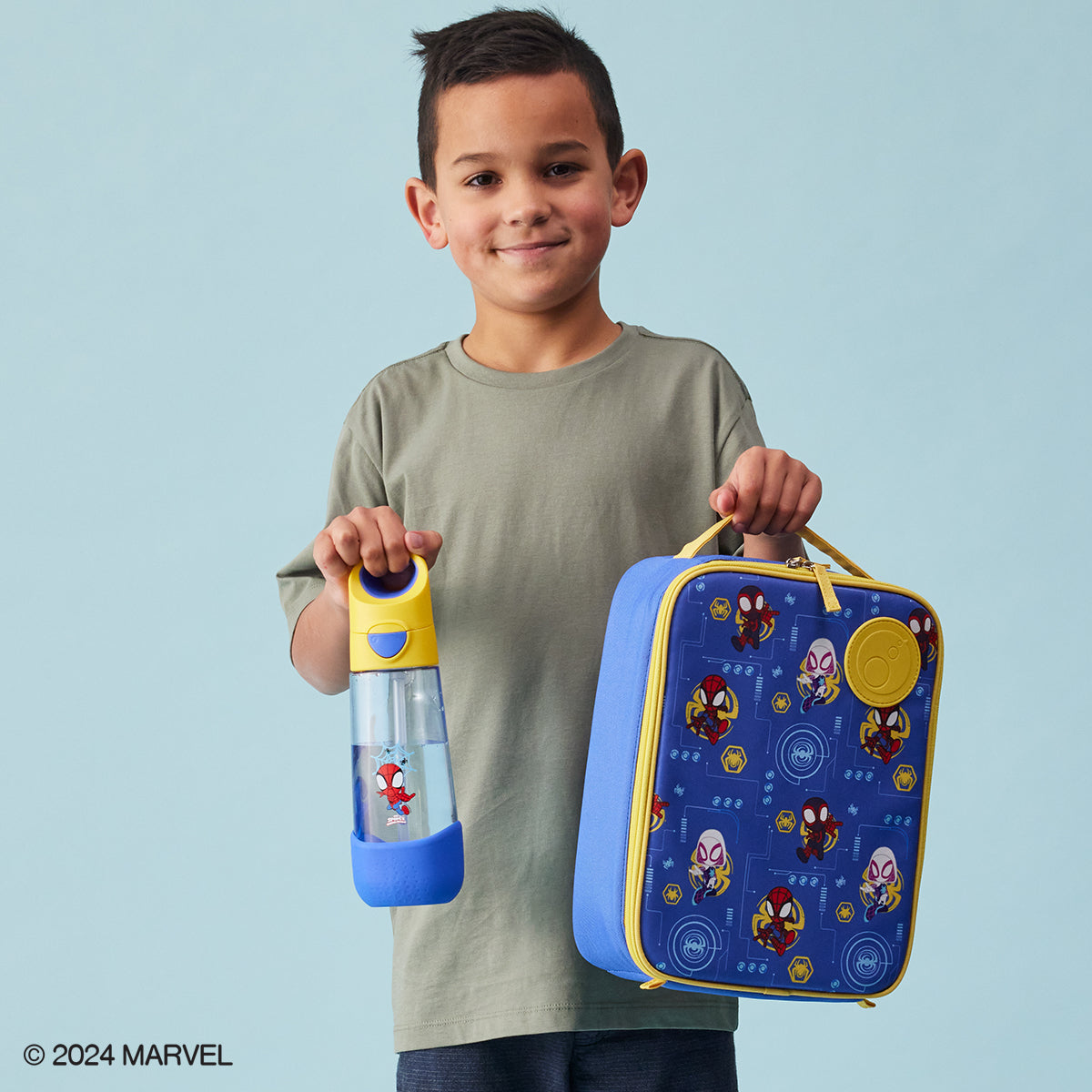 Marvell Spidey insulated lunch bag