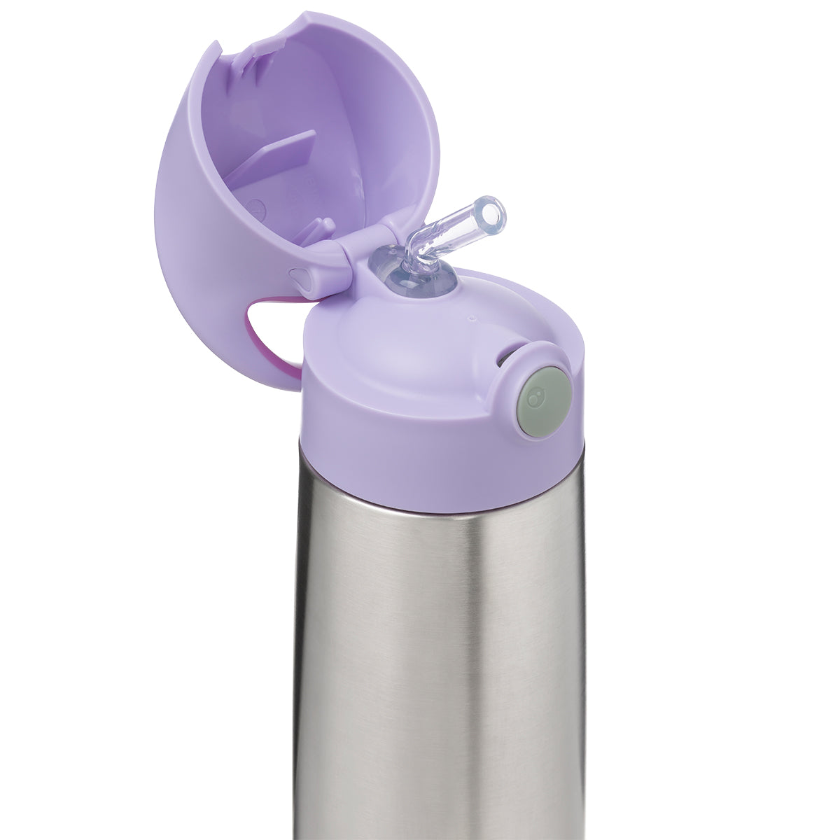 b.box Insulated Drink Bottle - 500ml - sugar plum