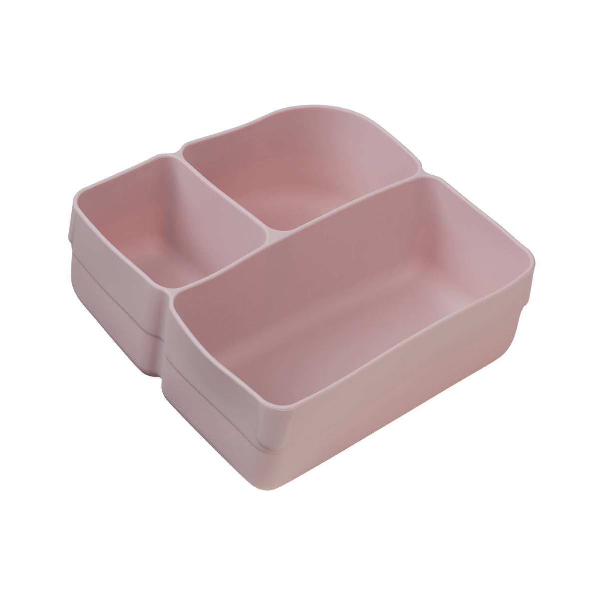 b.box silicone bento buddy - lunch - berry