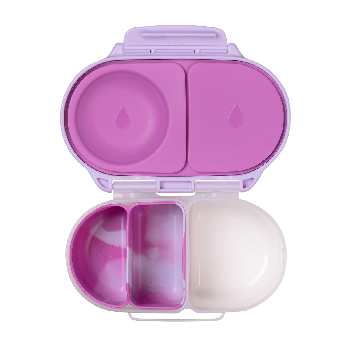 b.box silicone bento buddy - snack - cosmic