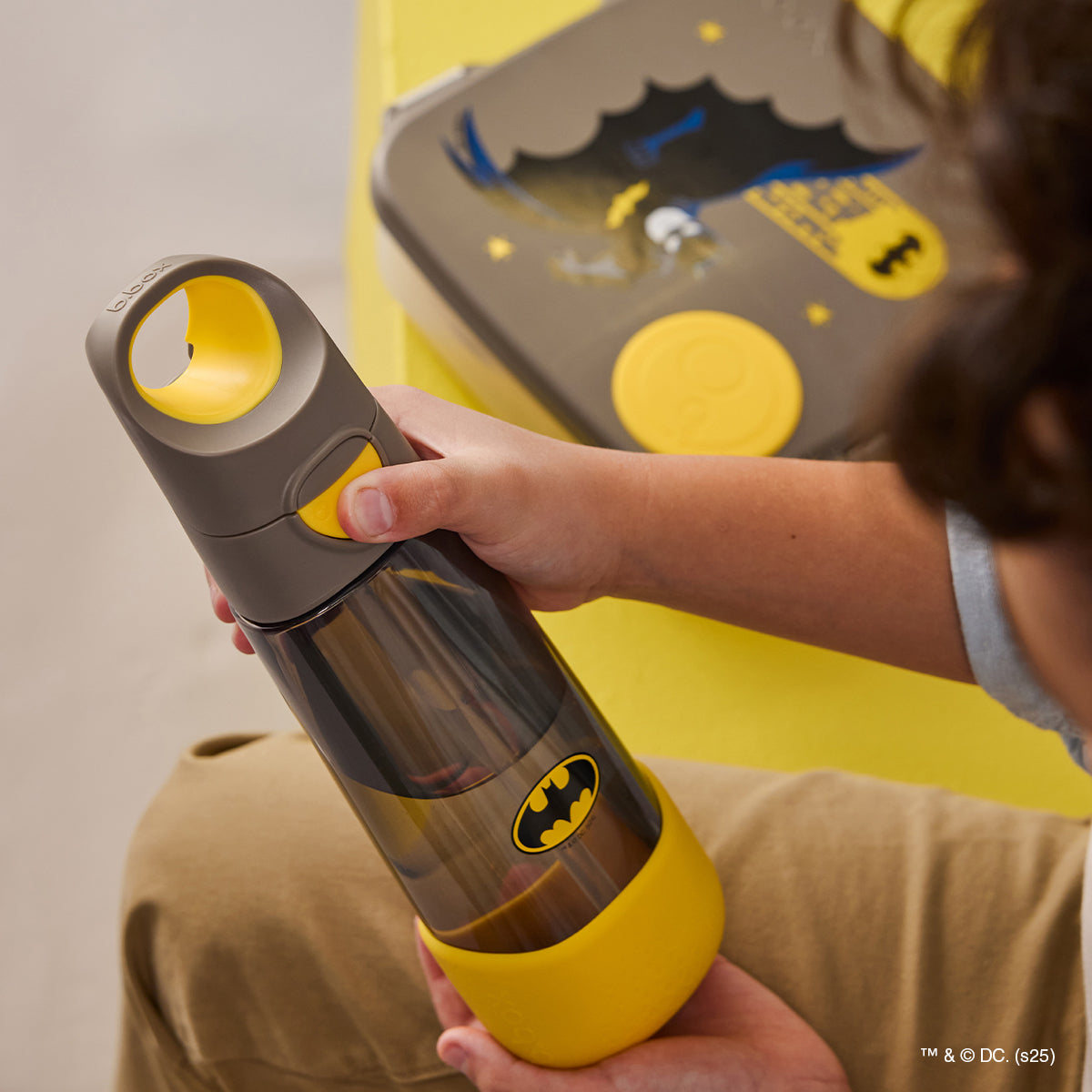 b.box Drink Bottle - 600ml - Batman