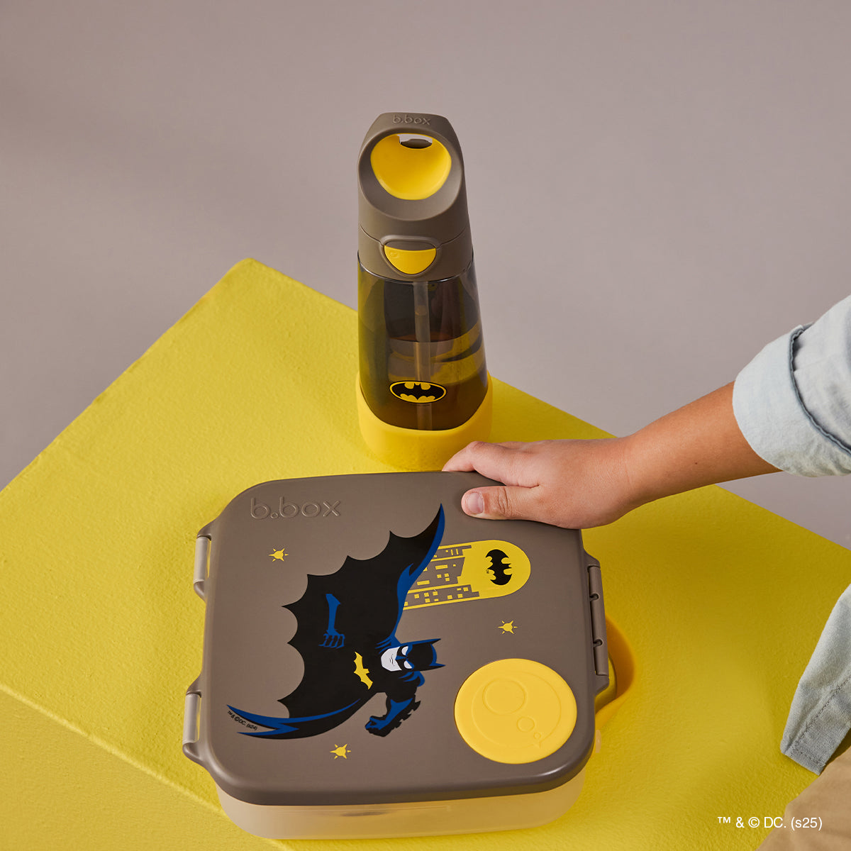 b.box Drink Bottle - 600ml - Batman
