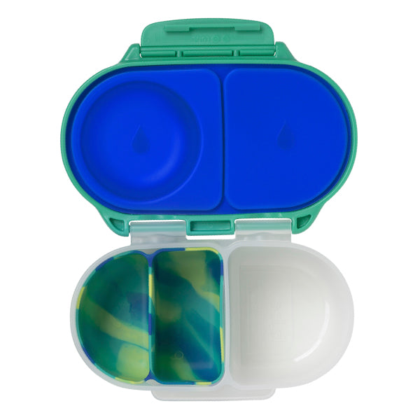 b.box silicone bento buddy - snack - electric jungle