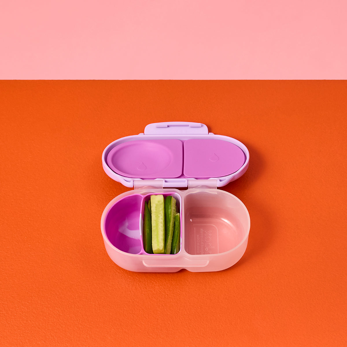 b.box silicone bento buddy - snack - cosmic