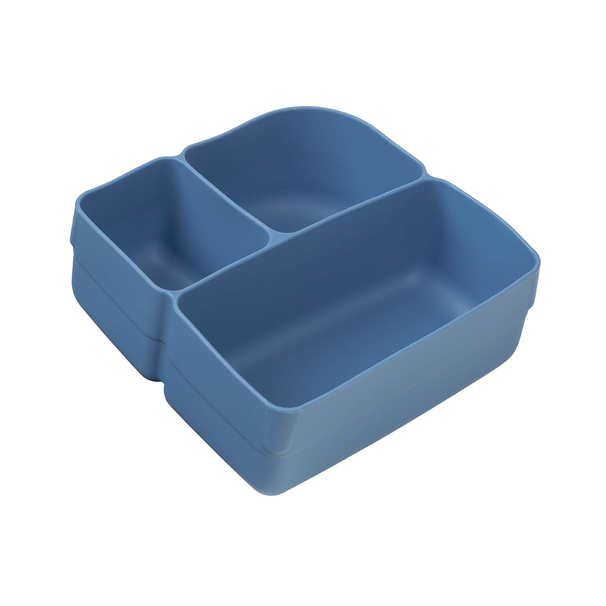 b.box silicone bento buddy - lunch - ocean