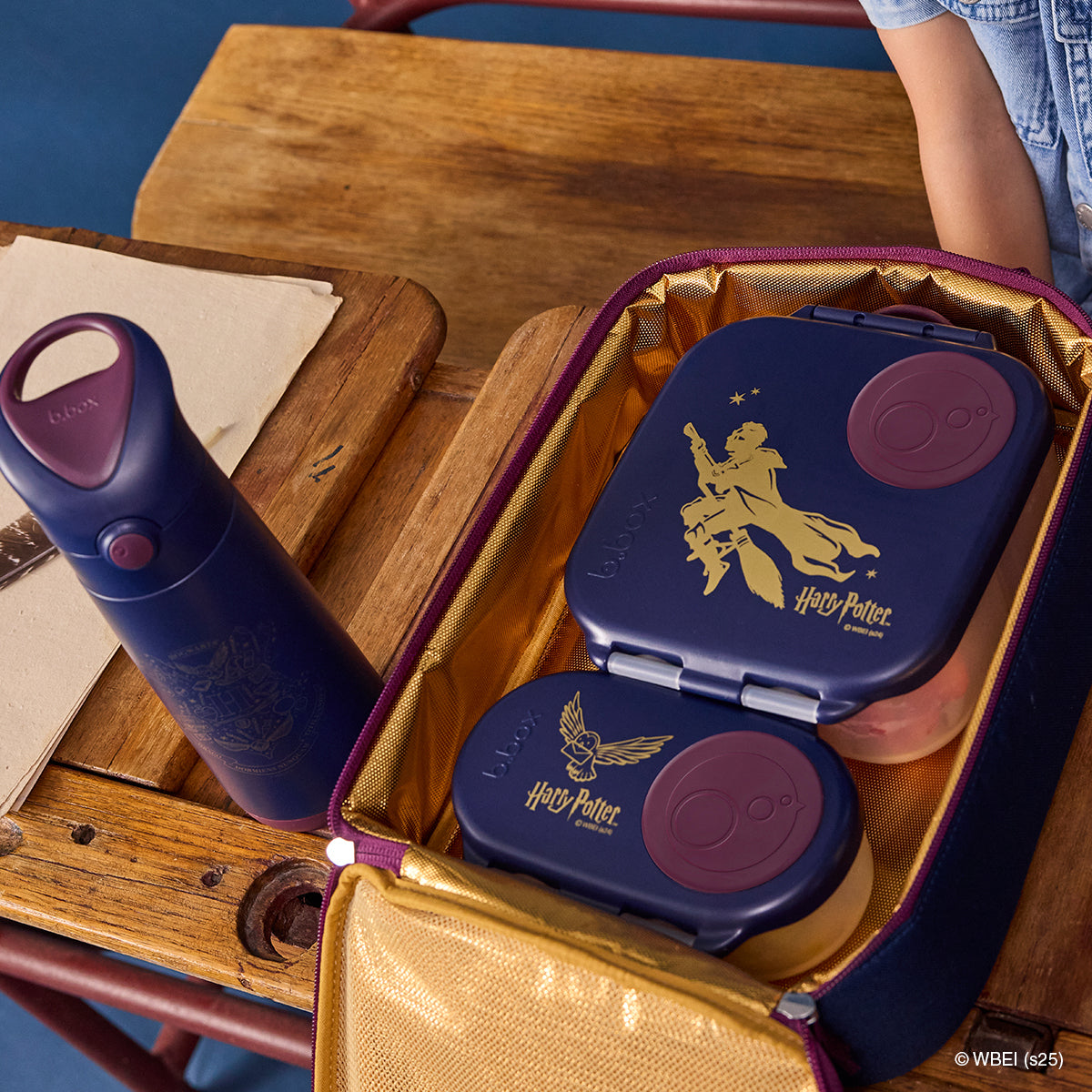 b.box Snackbox - Harry Potter