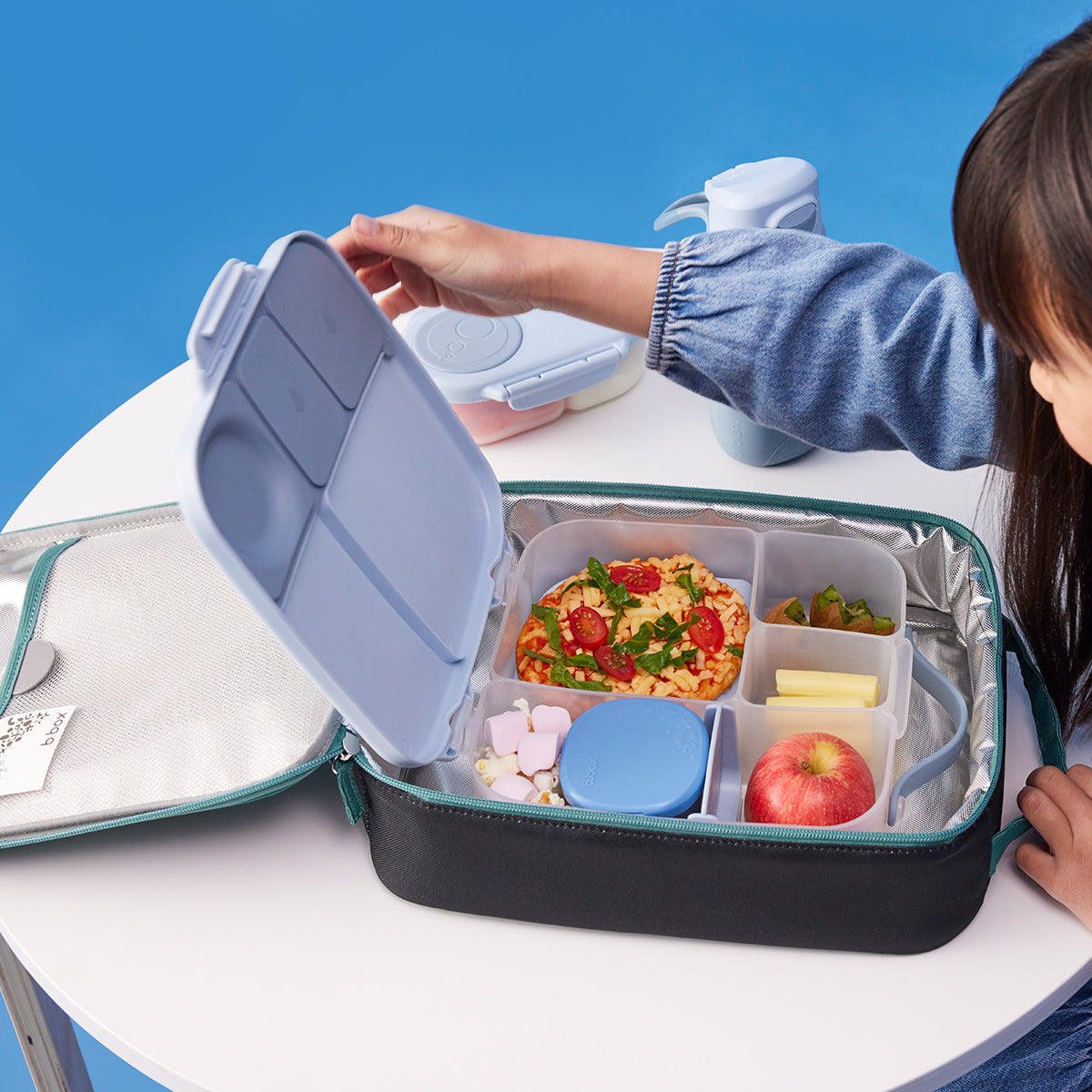 Chill out blue bbox original lunch box