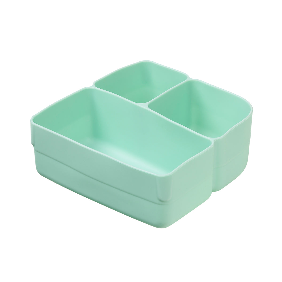 b.box silicone bento buddy - lunch - forest