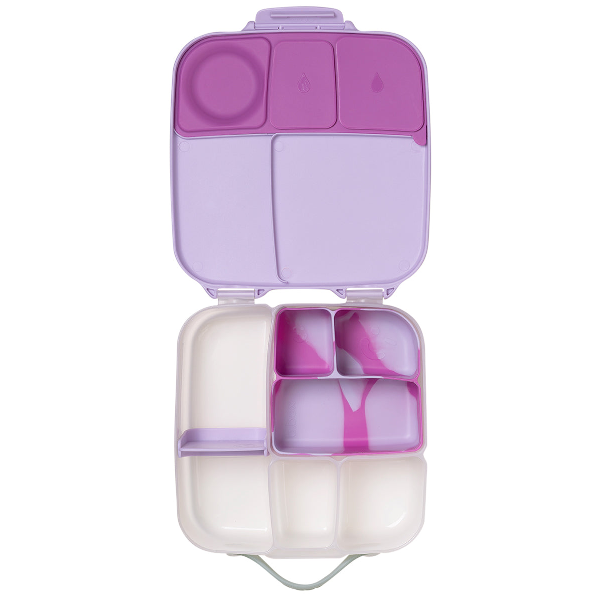 b.box silicone bento buddy - lunch - cosmic