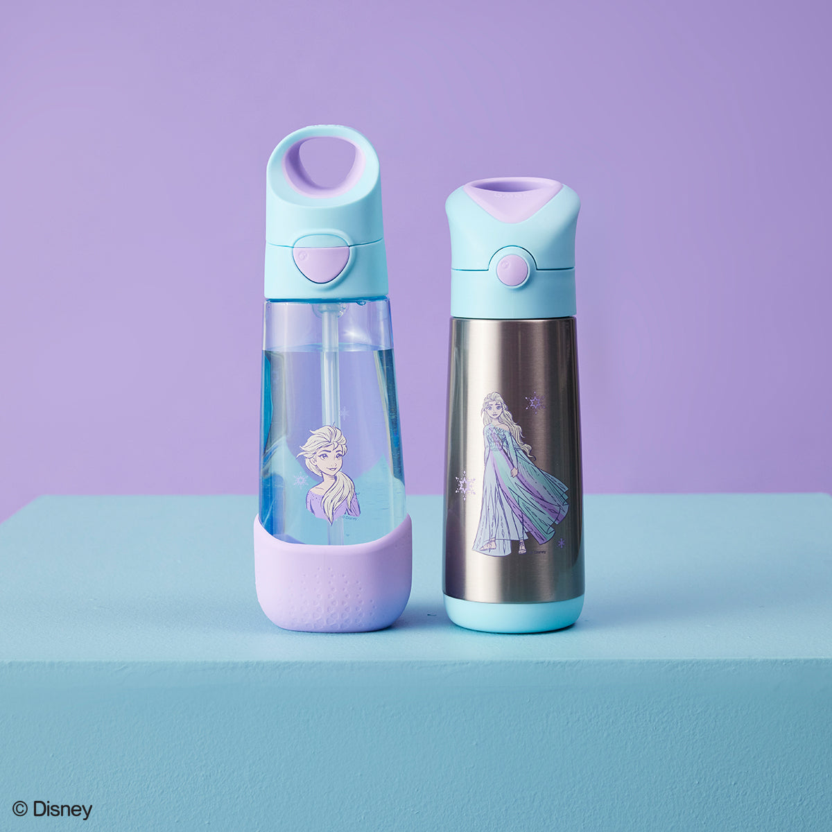 Frozen drink bottles