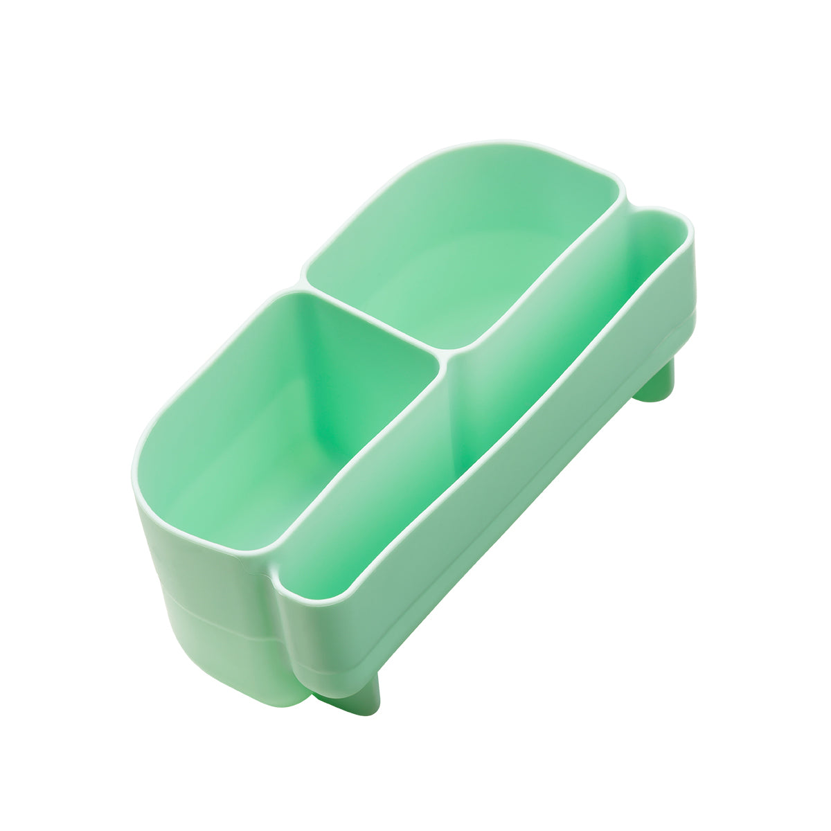 b.box silicone bento tray - mini - forest